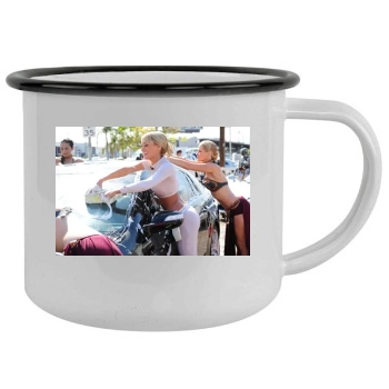 Sara Jean Underwood Camping Mug