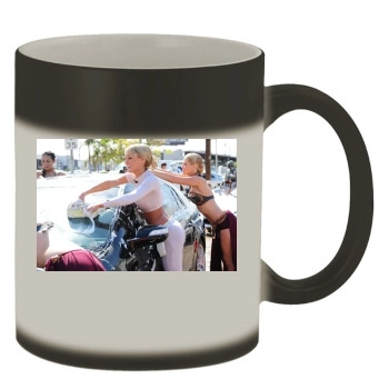 Sara Jean Underwood Color Changing Mug