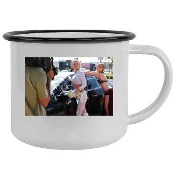 Sara Jean Underwood Camping Mug