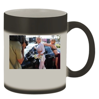 Sara Jean Underwood Color Changing Mug