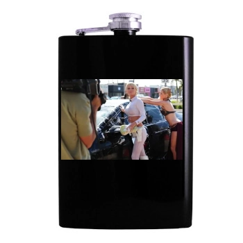 Sara Jean Underwood Hip Flask