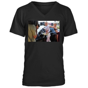 Sara Jean Underwood Men's V-Neck T-Shirt