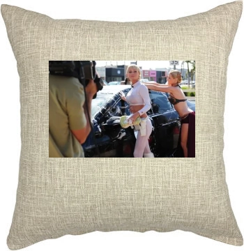 Sara Jean Underwood Pillow