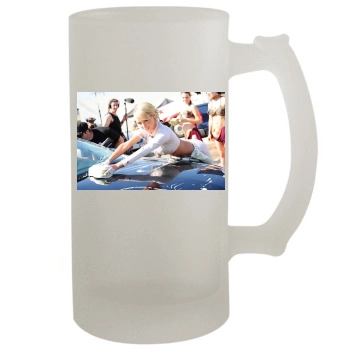 Sara Jean Underwood 16oz Frosted Beer Stein