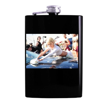 Sara Jean Underwood Hip Flask