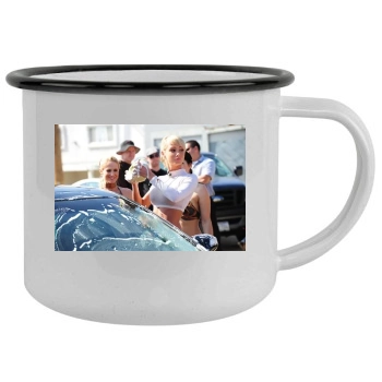 Sara Jean Underwood Camping Mug