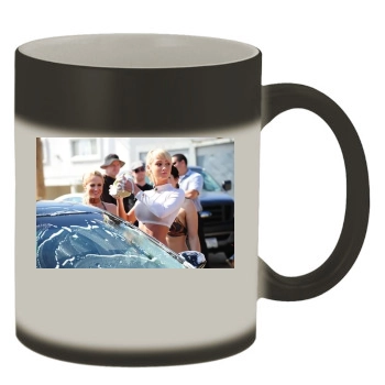 Sara Jean Underwood Color Changing Mug