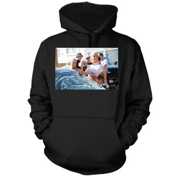 Sara Jean Underwood Mens Pullover Hoodie Sweatshirt