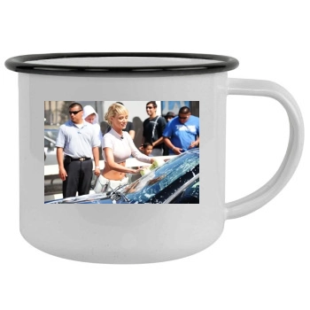 Sara Jean Underwood Camping Mug