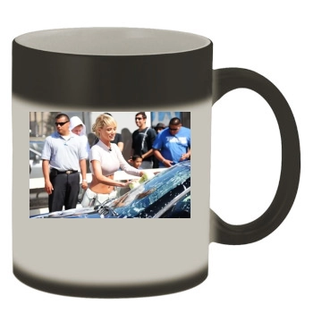 Sara Jean Underwood Color Changing Mug