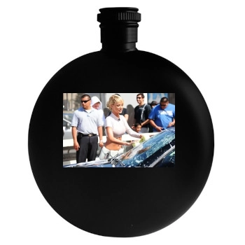 Sara Jean Underwood Round Flask