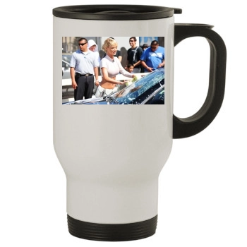 Sara Jean Underwood Stainless Steel Travel Mug