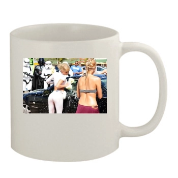 Sara Jean Underwood 11oz White Mug