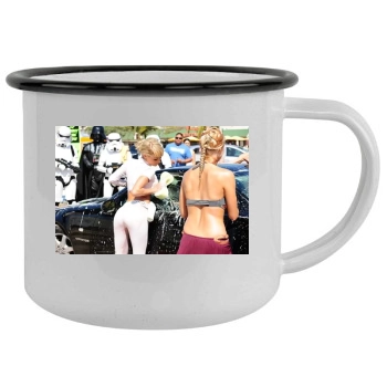 Sara Jean Underwood Camping Mug