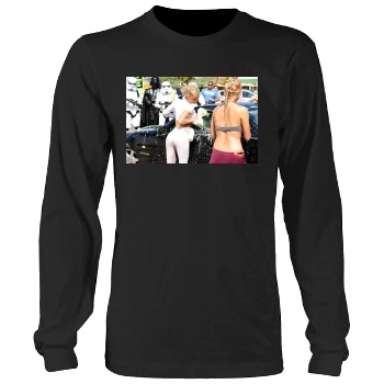 Sara Jean Underwood Men's Heavy Long Sleeve TShirt