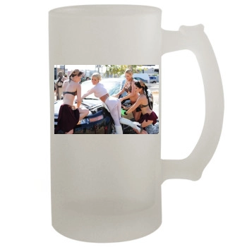 Sara Jean Underwood 16oz Frosted Beer Stein