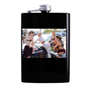 Sara Jean Underwood Hip Flask