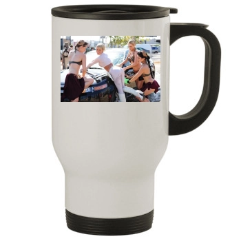 Sara Jean Underwood Stainless Steel Travel Mug