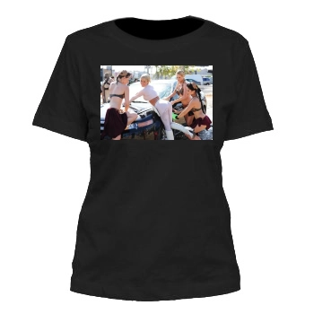 Sara Jean Underwood Women's Cut T-Shirt