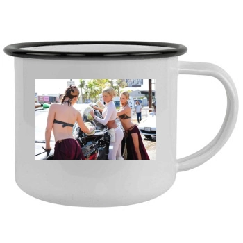 Sara Jean Underwood Camping Mug