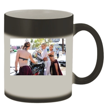 Sara Jean Underwood Color Changing Mug