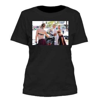 Sara Jean Underwood Women's Cut T-Shirt