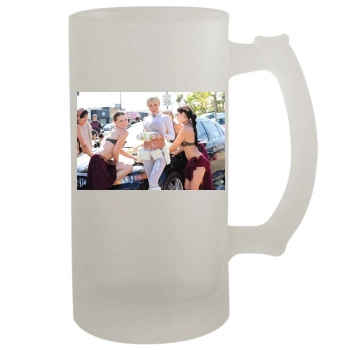 Sara Jean Underwood 16oz Frosted Beer Stein