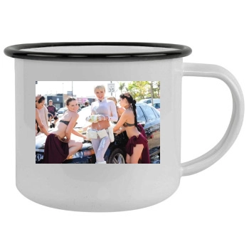 Sara Jean Underwood Camping Mug