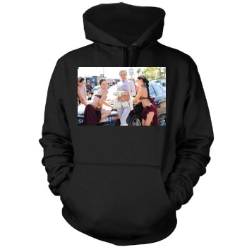 Sara Jean Underwood Mens Pullover Hoodie Sweatshirt