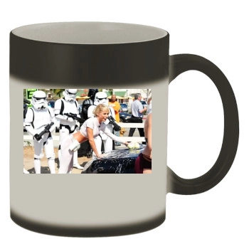 Sara Jean Underwood Color Changing Mug