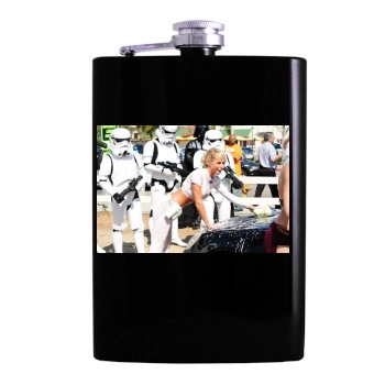 Sara Jean Underwood Hip Flask