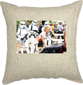 Sara Jean Underwood Pillow