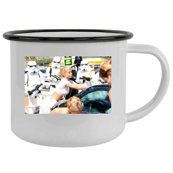 Sara Jean Underwood Camping Mug