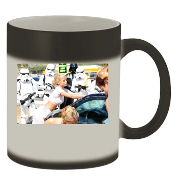 Sara Jean Underwood Color Changing Mug