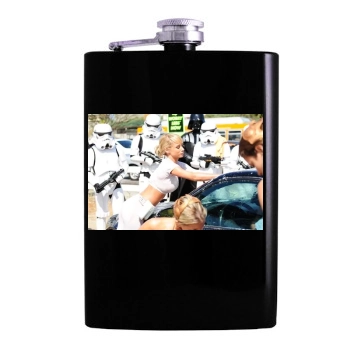 Sara Jean Underwood Hip Flask