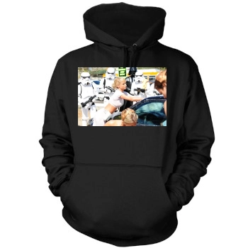 Sara Jean Underwood Mens Pullover Hoodie Sweatshirt