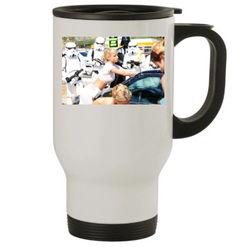 Sara Jean Underwood Stainless Steel Travel Mug