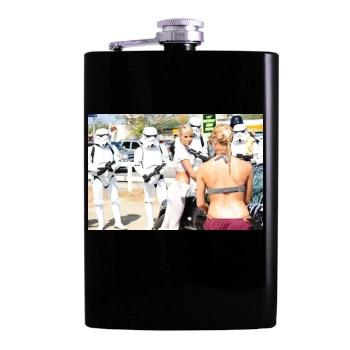 Sara Jean Underwood Hip Flask