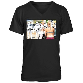 Sara Jean Underwood Men's V-Neck T-Shirt