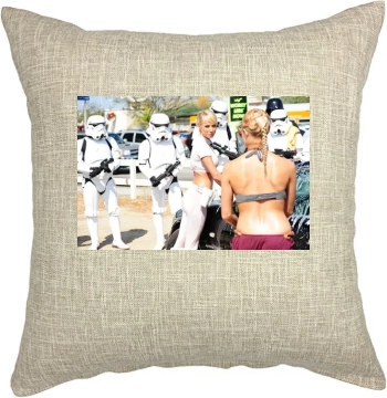 Sara Jean Underwood Pillow