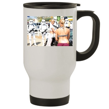 Sara Jean Underwood Stainless Steel Travel Mug