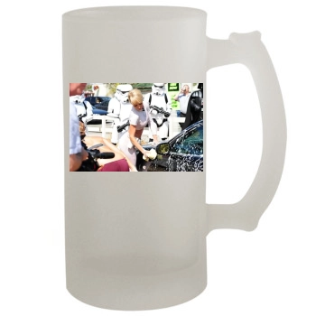 Sara Jean Underwood 16oz Frosted Beer Stein