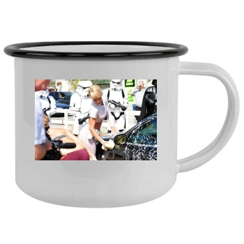 Sara Jean Underwood Camping Mug