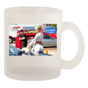 Sara Jean Underwood 10oz Frosted Mug