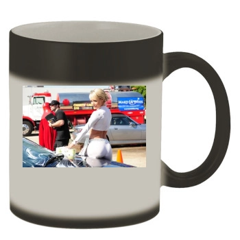 Sara Jean Underwood Color Changing Mug