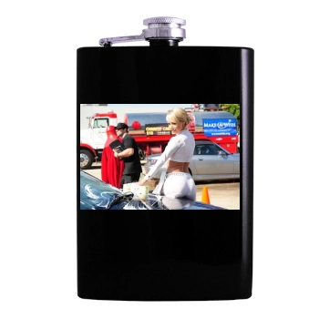 Sara Jean Underwood Hip Flask