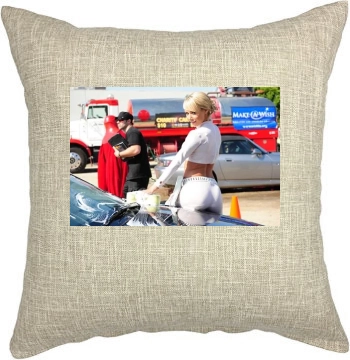 Sara Jean Underwood Pillow