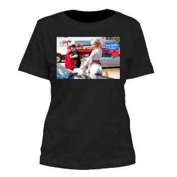 Sara Jean Underwood Women's Cut T-Shirt