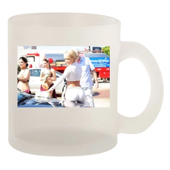 Sara Jean Underwood 10oz Frosted Mug