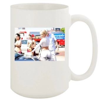 Sara Jean Underwood 15oz White Mug